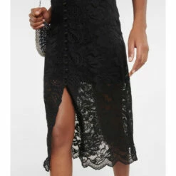 Paco Rabanne Lace Midi Skirt -Paco Rabanne Elegant Store unnamed file 574