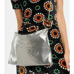 Paco Rabanne Sequined Shoulder Bag
