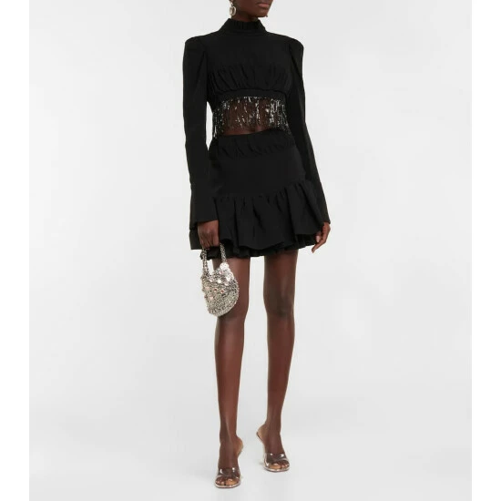 Paco Rabanne 1969 Moon Small Metal Shoulder Bag 4 Paco Rabanne 1969 Moon Small Metal Shoulder Bag - Image 4