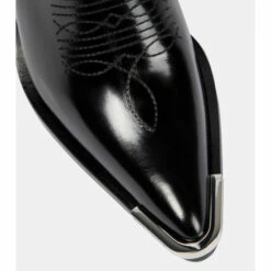 Paco Rabanne Leather Ankle Boots -Paco Rabanne Elegant Store unnamed file 590