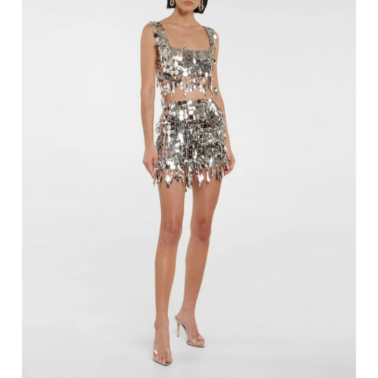 Paco Rabanne Embellished Miniskirt 1 Paco Rabanne Embellished Miniskirt