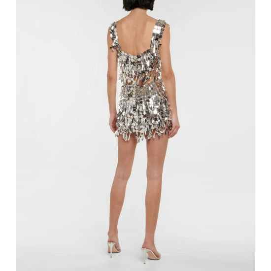 Paco Rabanne Embellished Miniskirt 2 Paco Rabanne Embellished Miniskirt - Image 2