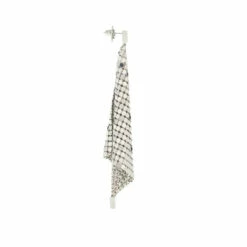 Paco Rabanne Mesh Earrings