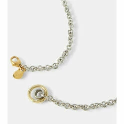 Paco Rabanne Sphere Cascade Necklace