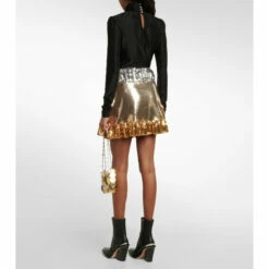 Paco Rabanne Sequined Miniskirt -Paco Rabanne Elegant Store unnamed file 6