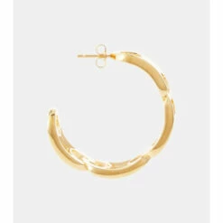 Paco Rabanne Hoop Earrings