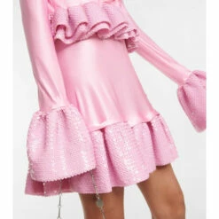 Paco Rabanne Sequined Peplum Top -Paco Rabanne Elegant Store unnamed file 612