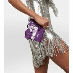 Paco Rabanne Sparkle Mini Shoulder Bag