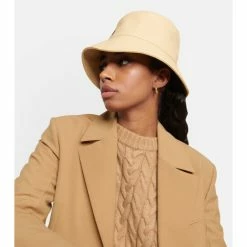 Nanushka Caran Logo Bucket Hat