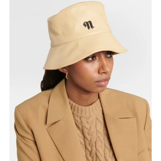 Nanushka Caran Logo Bucket Hat 2 Nanushka Caran Logo Bucket Hat - Image 2