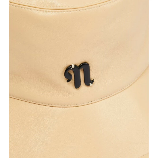 Nanushka Caran Logo Bucket Hat 3 Nanushka Caran Logo Bucket Hat - Image 3