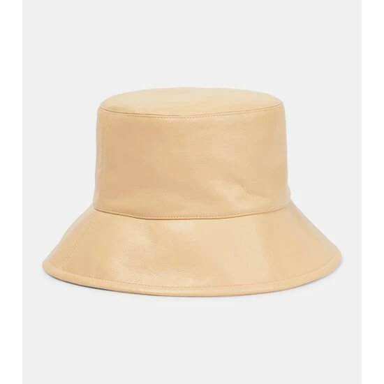 Nanushka Caran Logo Bucket Hat 4 Nanushka Caran Logo Bucket Hat - Image 4