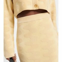 Nanushka Bria Jacquard Cotton-blend Midi Skirt 6 Nanushka Bria Jacquard Cotton-blend Midi Skirt -Paco Rabanne Elegant Store unnamed file 633