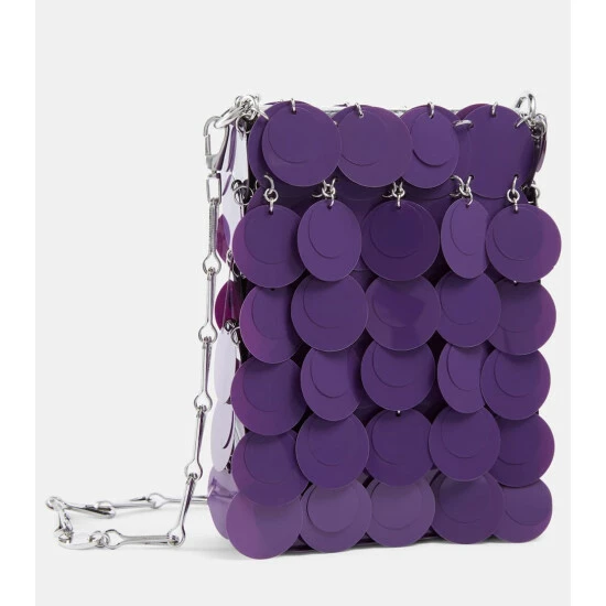 Paco Rabanne Sparkle Mini Shoulder Bag 3 Paco Rabanne Sparkle Mini Shoulder Bag - Image 3