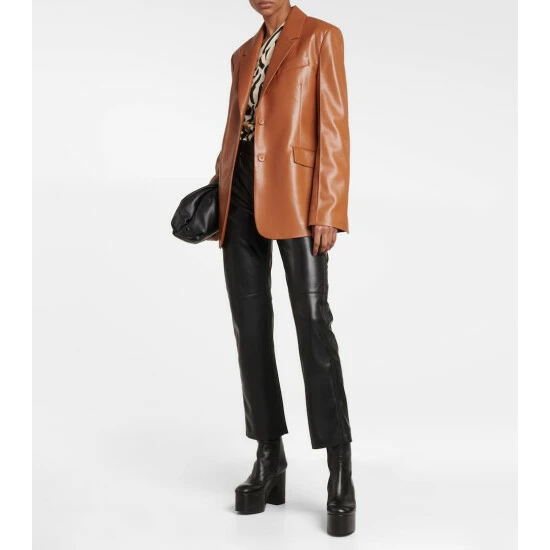 Nanushka Karo Faux Leather Blazer 1 Nanushka Karo Faux Leather Blazer