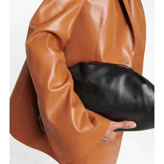 Nanushka Karo Faux Leather Blazer 4 Nanushka Karo Faux Leather Blazer - Image 4