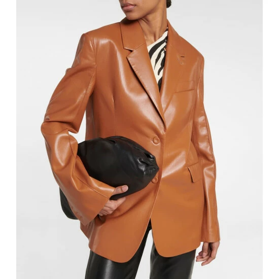 Nanushka Karo Faux Leather Blazer 5 Nanushka Karo Faux Leather Blazer - Image 5