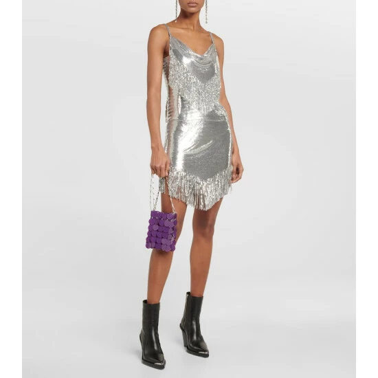 Paco Rabanne Sparkle Mini Shoulder Bag 4 Paco Rabanne Sparkle Mini Shoulder Bag - Image 4