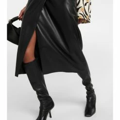 Nanushka Tie-waist Midi Skirt -Paco Rabanne Elegant Store unnamed file 650