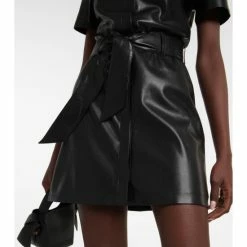 Nanushka Halli Faux Leather Minidress 7 Nanushka Halli Faux Leather Minidress -Paco Rabanne Elegant Store unnamed file 655