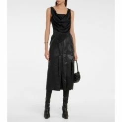 Nanushka Petra Silk Top