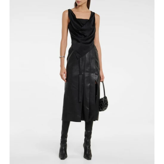 Nanushka Petra Silk Top 1 Nanushka Petra Silk Top