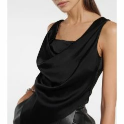 Nanushka Petra Silk Top 6 Nanushka Petra Silk Top -Paco Rabanne Elegant Store unnamed file 658