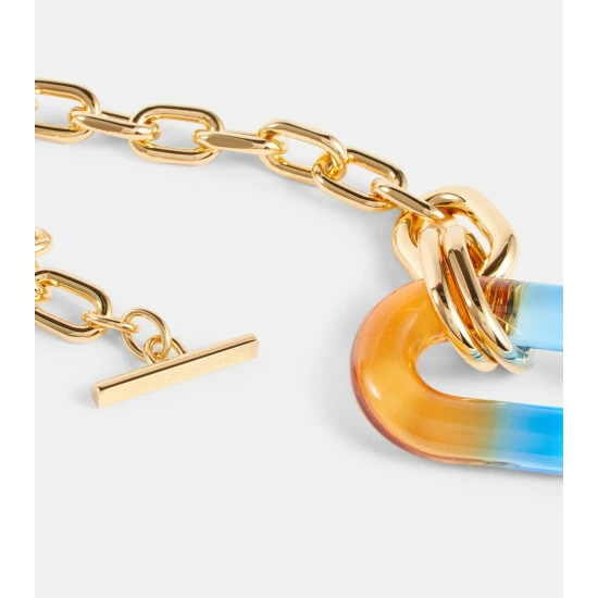 Paco Rabanne XL Link Necklace 1 Paco Rabanne XL Link Necklace