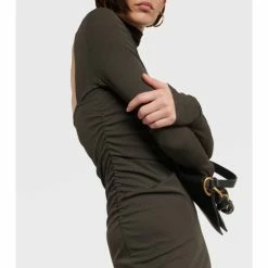 Nanushka Turtleneck Midi Dress -Paco Rabanne Elegant Store unnamed file 663
