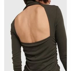 Nanushka Turtleneck Midi Dress -Paco Rabanne Elegant Store unnamed file 664