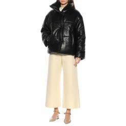 Nanushka Hide Faux Leather Puffer Jacket -Paco Rabanne Elegant Store unnamed file 675