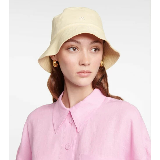Nanushka Canvas Bucket Hat 1 Nanushka Canvas Bucket Hat