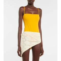 Nanushka Thorpe Crochet Beach Cover-up