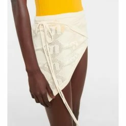 Nanushka Thorpe Crochet Beach Cover-up 5 Nanushka Thorpe Crochet Beach Cover-up -Paco Rabanne Elegant Store unnamed file 690