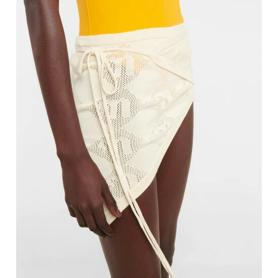 Nanushka Thorpe Crochet Beach Cover-up 3 Nanushka Thorpe Crochet Beach Cover-up - Image 3