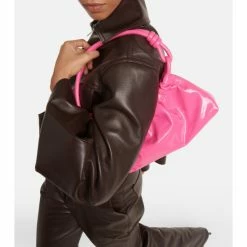 Nanushka Valerie Lacquered Tote Bag