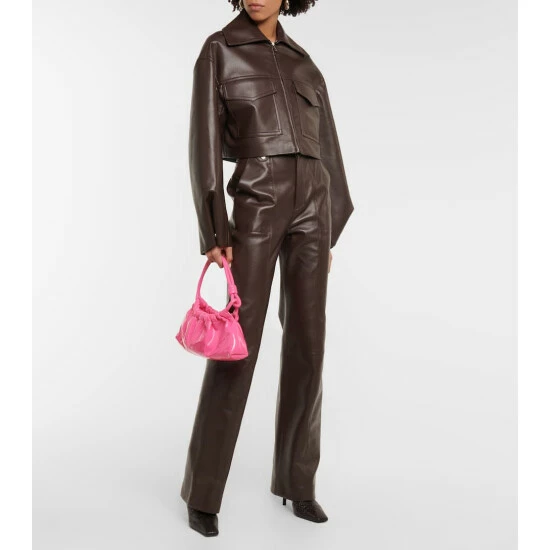 Nanushka Valerie Lacquered Tote Bag 4 Nanushka Valerie Lacquered Tote Bag - Image 4