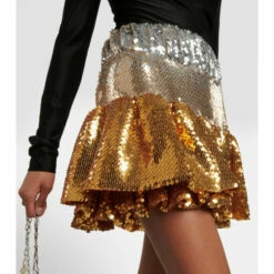Paco Rabanne Sequined Miniskirt -Paco Rabanne Elegant Store unnamed file 7