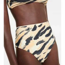 Nanushka Bente Printed High-rise Bikini Bottoms -Paco Rabanne Elegant Store unnamed file 709