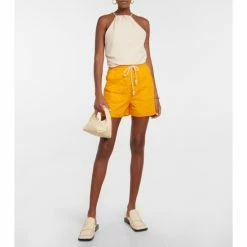 Nanushka Havin Cotton Shorts