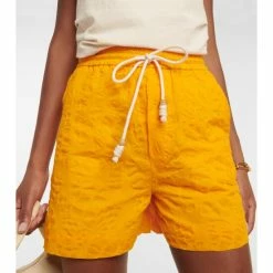 Nanushka Havin Cotton Shorts -Paco Rabanne Elegant Store unnamed file 712