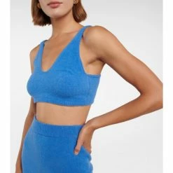 Nanushka Yoma Wool-blend Bralette -Paco Rabanne Elegant Store unnamed file 715