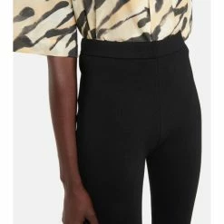 Nanushka Carole High-rise Cropped Leggings -Paco Rabanne Elegant Store unnamed file 735