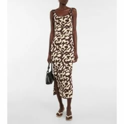 Nanushka Sabrina Intarsia Tank Top