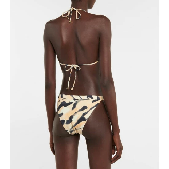 Nanushka Mavis Printed Bikini Bottoms 2 Nanushka Mavis Printed Bikini Bottoms - Image 2