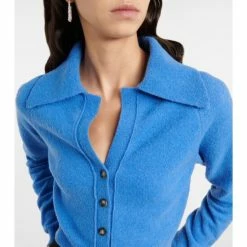 Nanushka Josi Wool-blend Cropped Cardigan -Paco Rabanne Elegant Store unnamed file 754