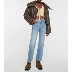 Nanushka Bede Suede Ankle Boots