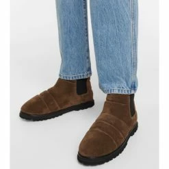 Nanushka Bede Suede Ankle Boots -Paco Rabanne Elegant Store unnamed file 757