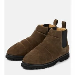 Nanushka Bede Suede Ankle Boots -Paco Rabanne Elegant Store unnamed file 758