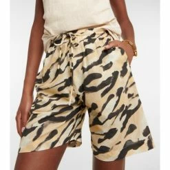 Nanushka High-rise Printed Shorts -Paco Rabanne Elegant Store unnamed file 769